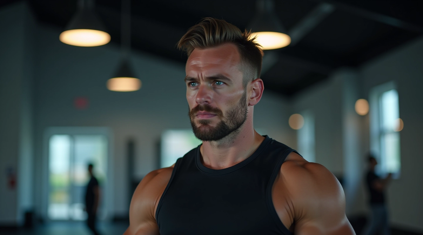 High performer developing mental resilience through focused training
