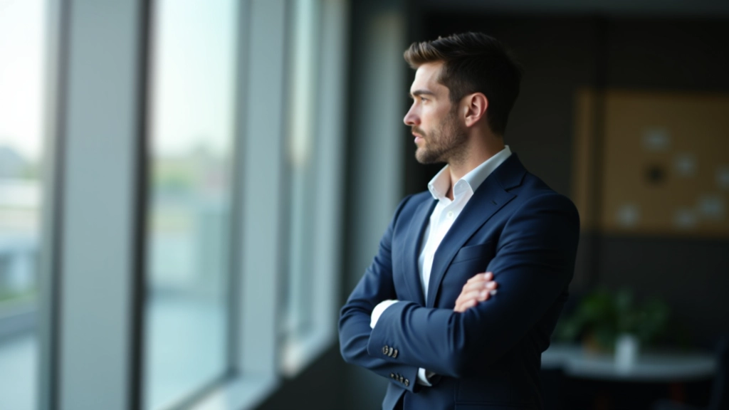 High performer in moment of self-reflection, demonstrating resilience after challenge