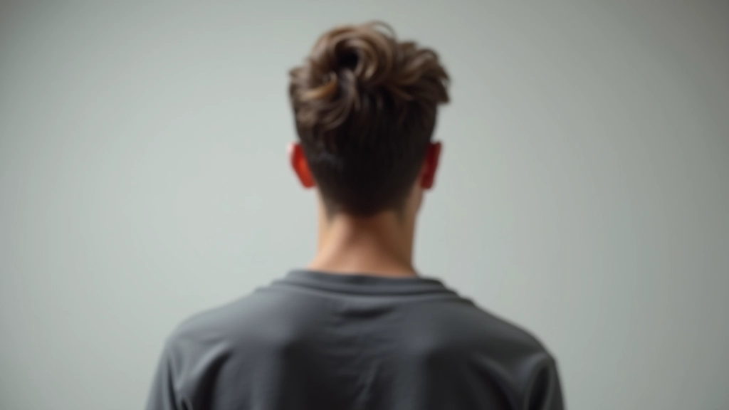 Close-up of person's torso showing proper posture during breathing exercise, shoulders relaxed, natural lighting